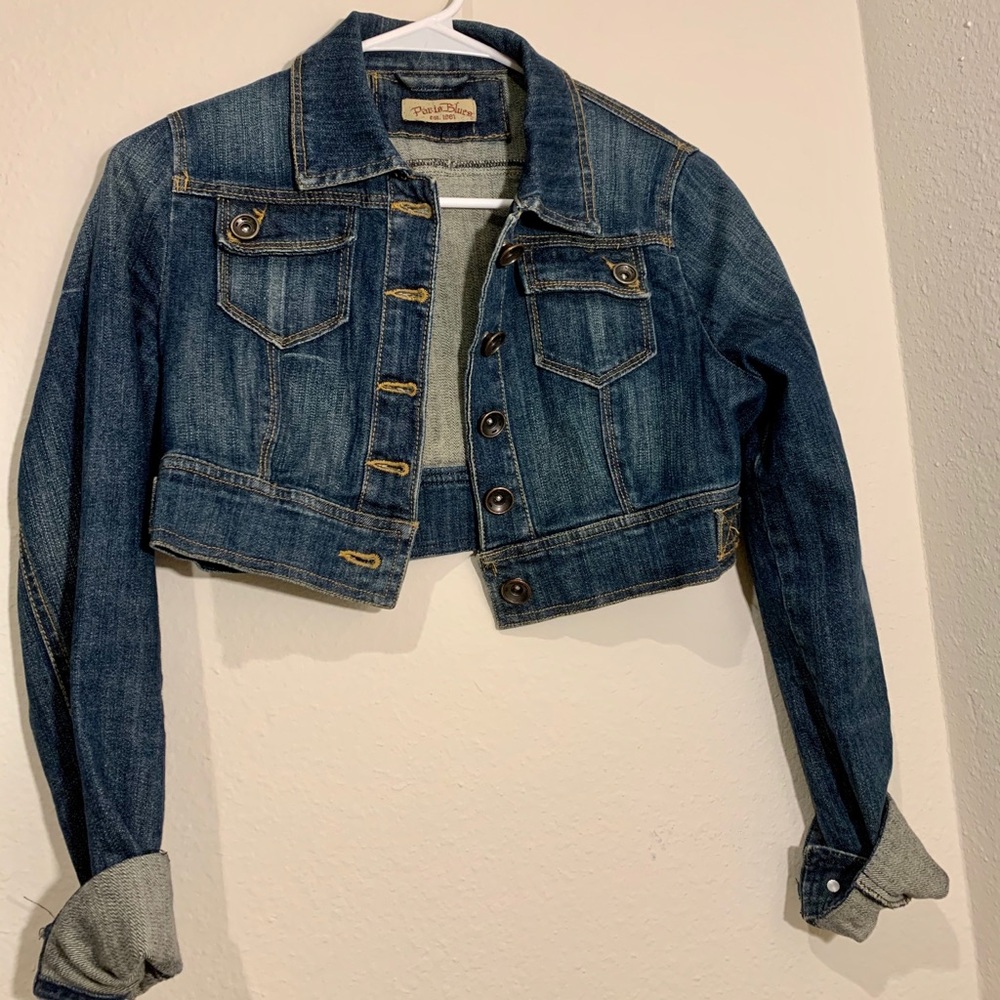 Cropped Denim Jacket